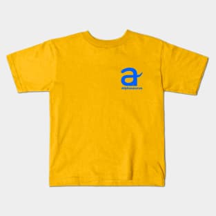 Alphasaurus Kids T-Shirt